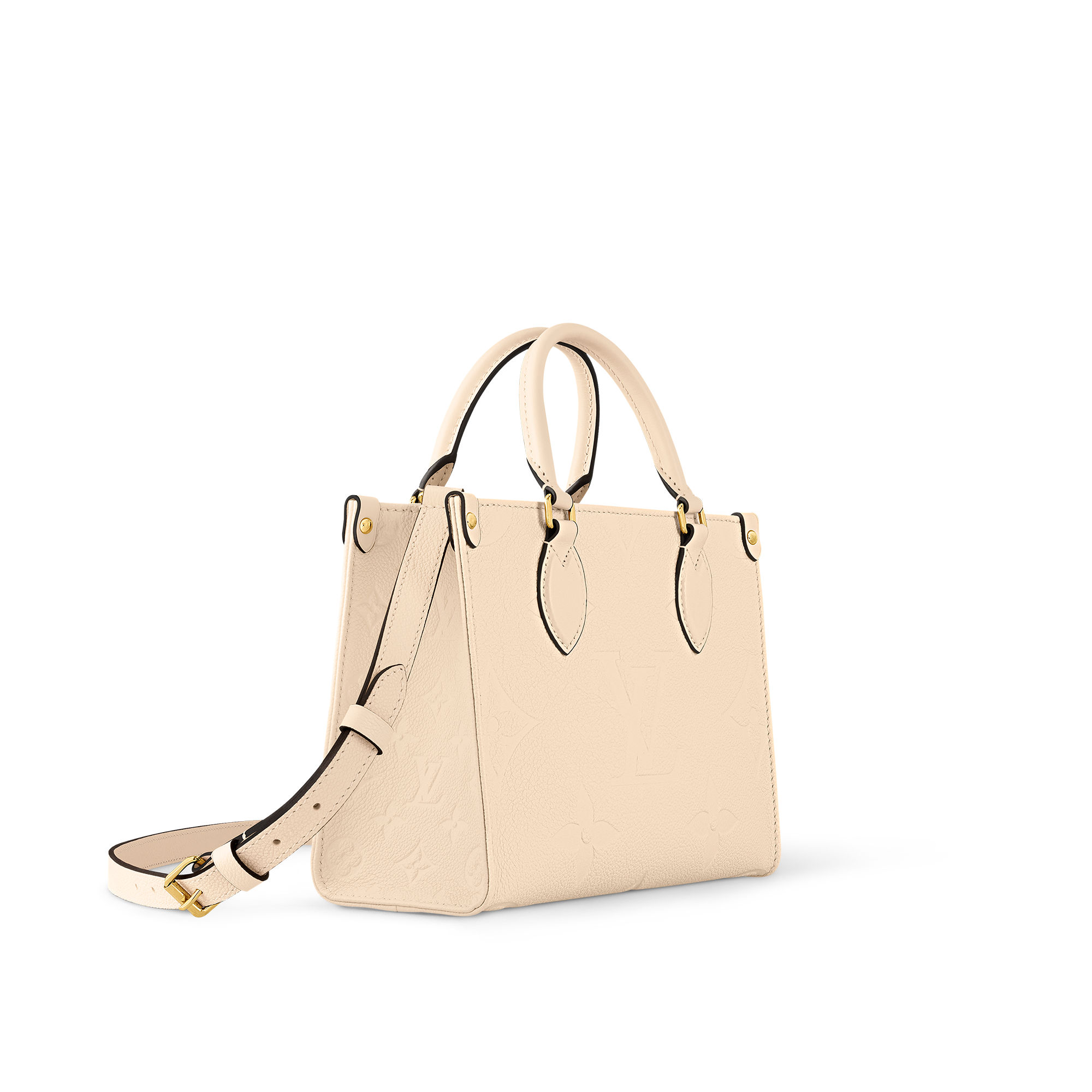 Monogram Empreinte Leather Handbags All Handbags OnTheGo PM | Louis Vuitton ® (Product zoom)