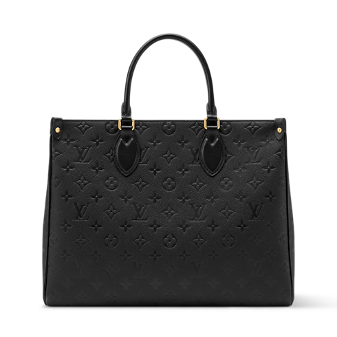 Monogram Empreinte Leather Handbags All Handbags OnTheGo Soft MM | Louis Vuitton ® (Product zoom)