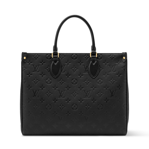 Monogram Empreinte Leather Handbags All Handbags OnTheGo Soft MM | Louis Vuitton ® (Product zoom)