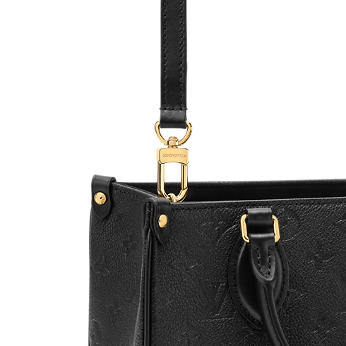 Monogram Empreinte Leather Handbags All Handbags OnTheGo Soft PM | Louis Vuitton ® (Product zoom)