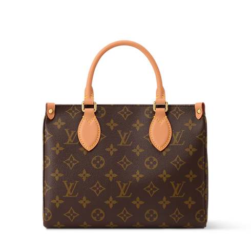 Monogram Handbags All Handbags OnTheGo Soft PM | Louis Vuitton ® (Product zoom)