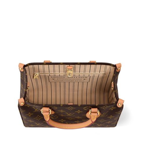 Monogram Handbags All Handbags OnTheGo Soft PM | Louis Vuitton ® (Product zoom)