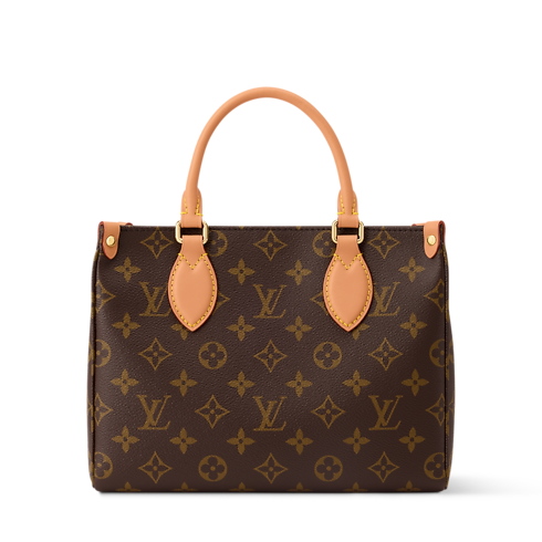 Monogram Handbags All Handbags OnTheGo Soft PM | Louis Vuitton ® (Product zoom)