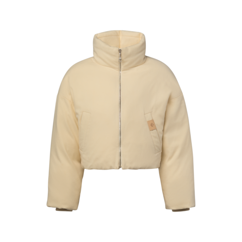 Ready-to-Wear Coats and Jackets Padded Flannel Jacket | Louis Vuitton ® (Product zoom)