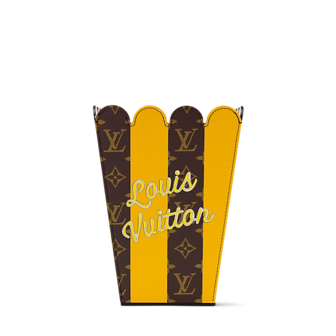 Sport et Art de vivre Art de vivre et figurines Vivienne Panier Pop-Corn MM | Louis Vuitton ® (Zoom produit)