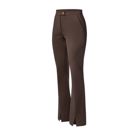 Prêt-à-Porter Pantalons Pantalon à ourlets fendus en jersey technique | Louis Vuitton ® (Zoom produit)