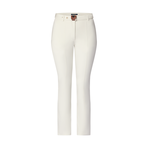Discontinued Product Obs 12 Pantalon ajusté à boucle V | Louis Vuitton ® (Zoom produit)