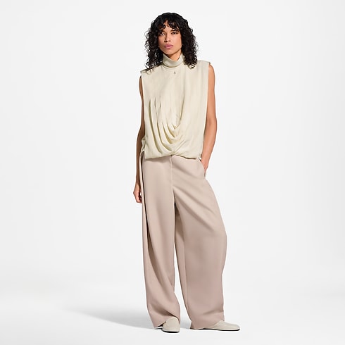 Prêt-à-Porter Pantalons et Shorts Pantalon ballon habillé | Louis Vuitton ® (Zoom produit)