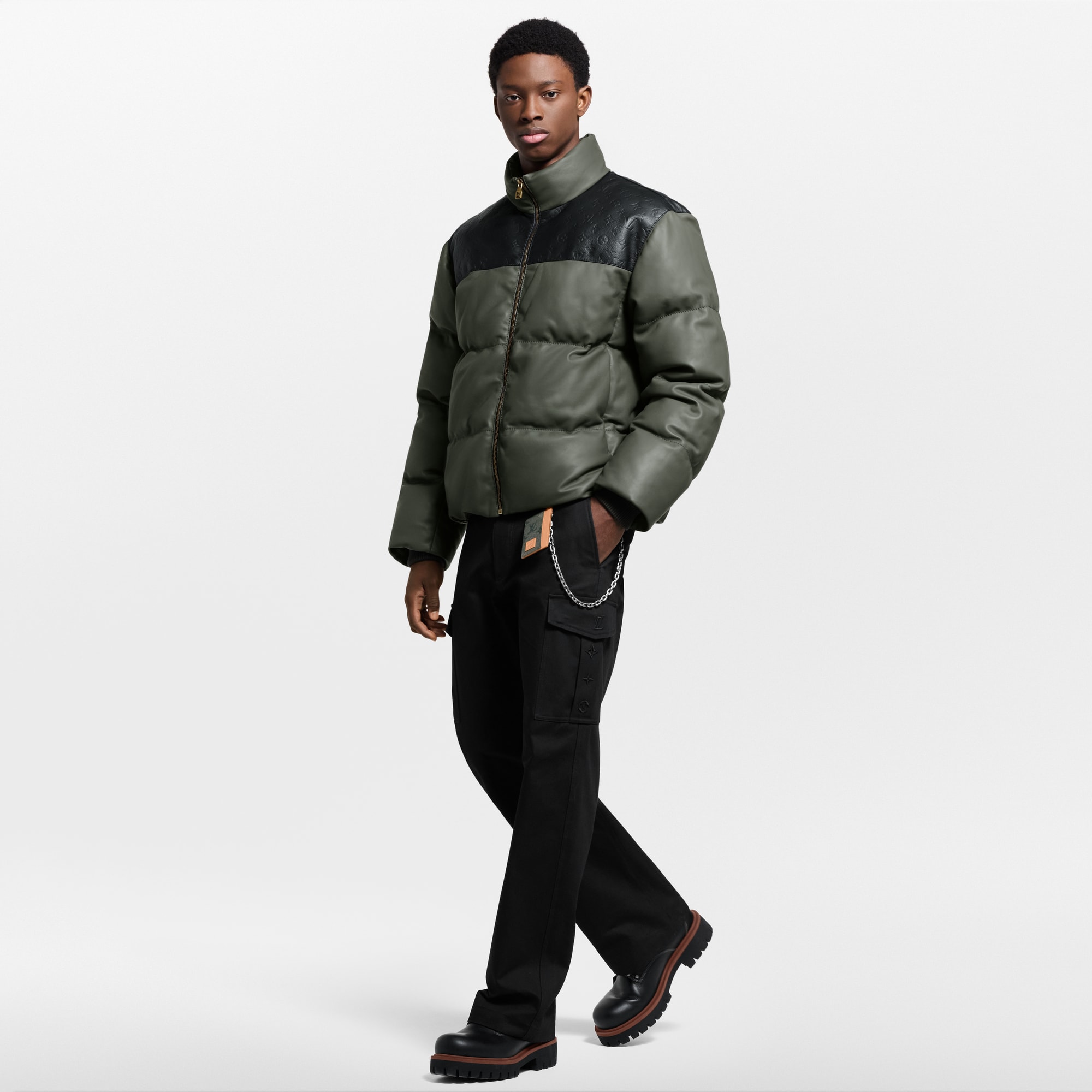  Prêt-à-Porter Pantalons Pantalon cargo à signatures | Louis Vuitton ® (Zoom produit)