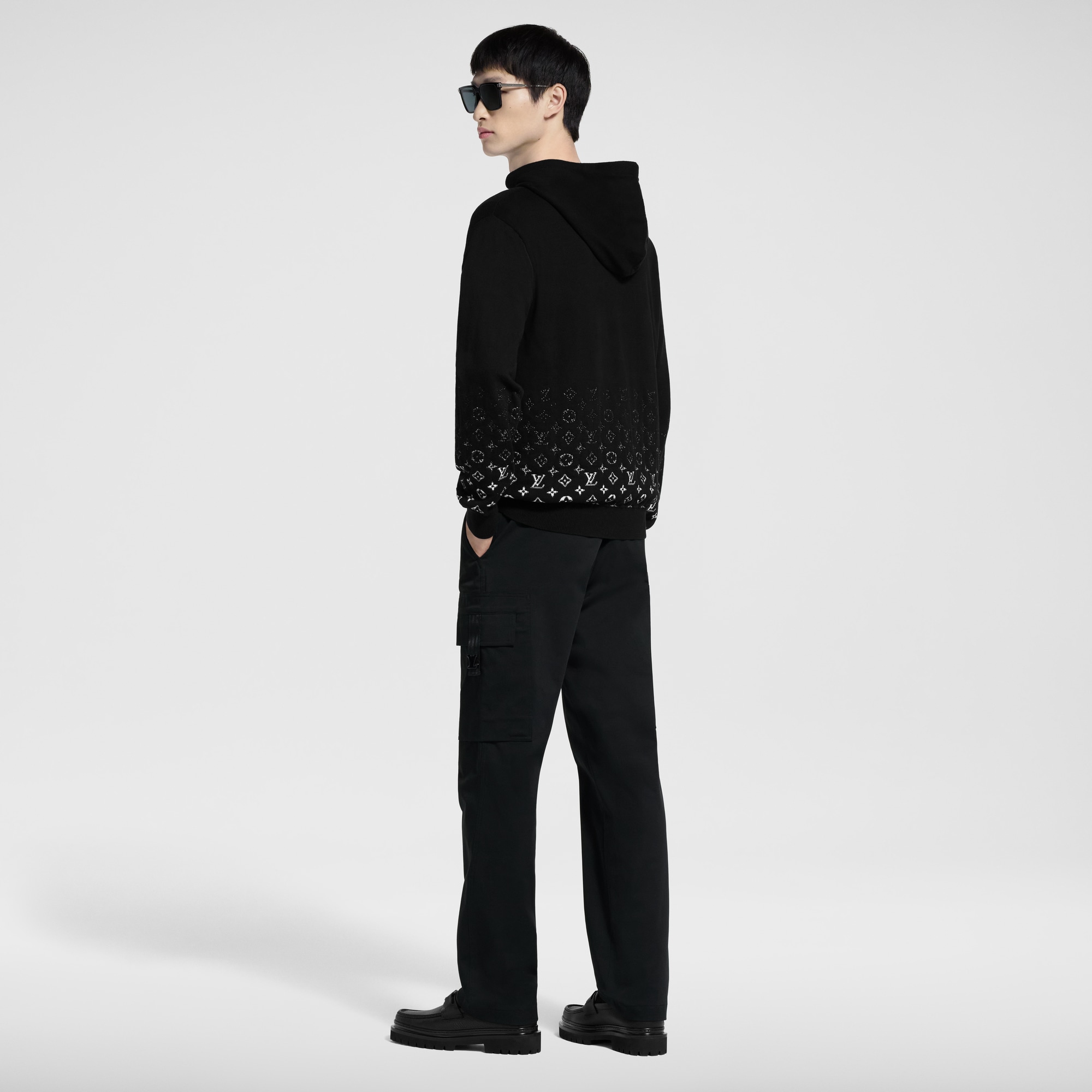  Prêt-à-Porter Pantalons Pantalon cargo en coton | Louis Vuitton ® (Zoom produit)