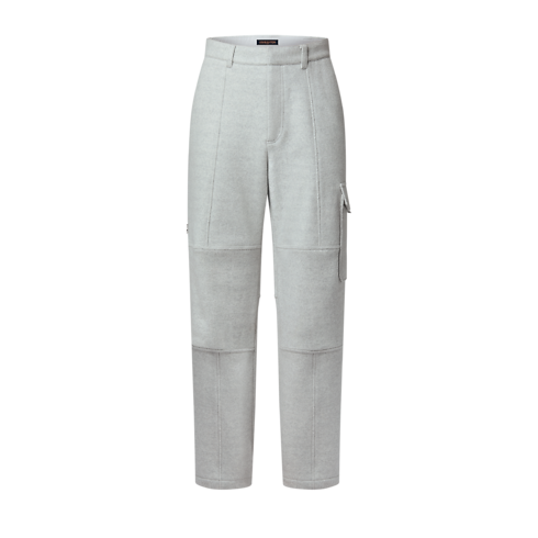 Prêt-à-Porter Pantalons Pantalon cargo en laine | Louis Vuitton ® (Zoom produit)