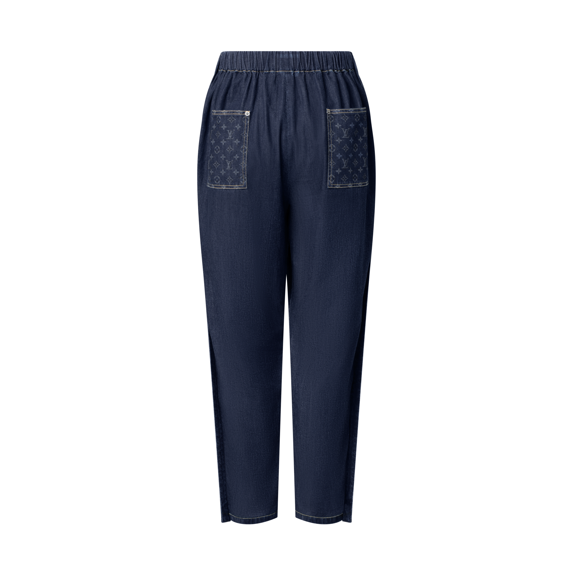  Prêt-à-Porter Pantalons Pantalon carotte en denim | Louis Vuitton ® (Zoom produit)