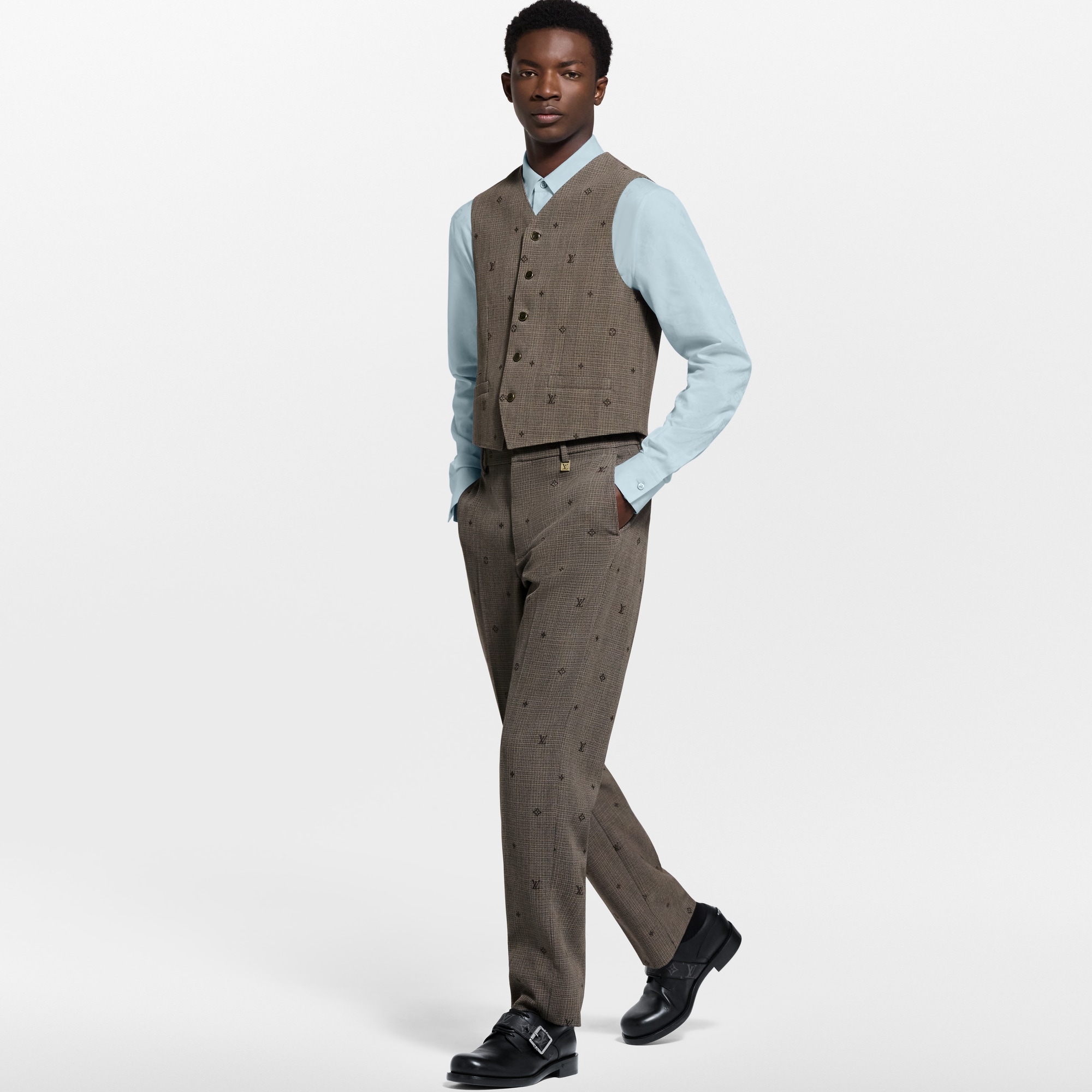  Prêt-à-Porter Pantalons Pantalon classique Monogram | Louis Vuitton ® (Zoom produit)