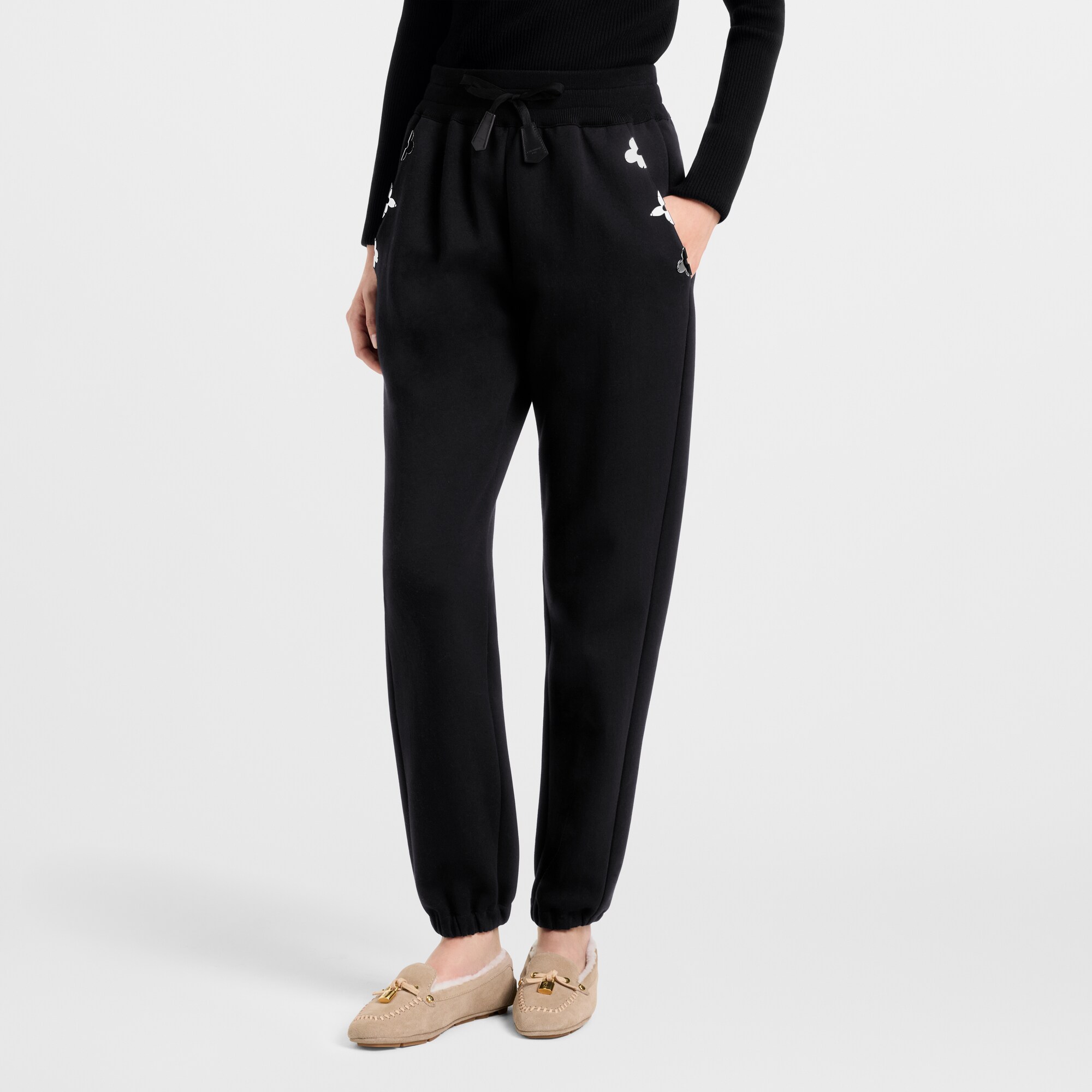  Prêt-à-Porter Pantalons Pantalon de jogging à détails Monogram | Louis Vuitton ® (Zoom produit)