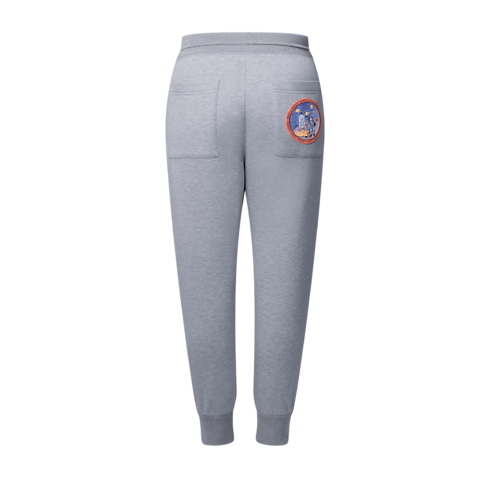 Prêt-à-Porter Pantalons Pantalon de jogging à sceau chat | Louis Vuitton ® (Zoom produit)