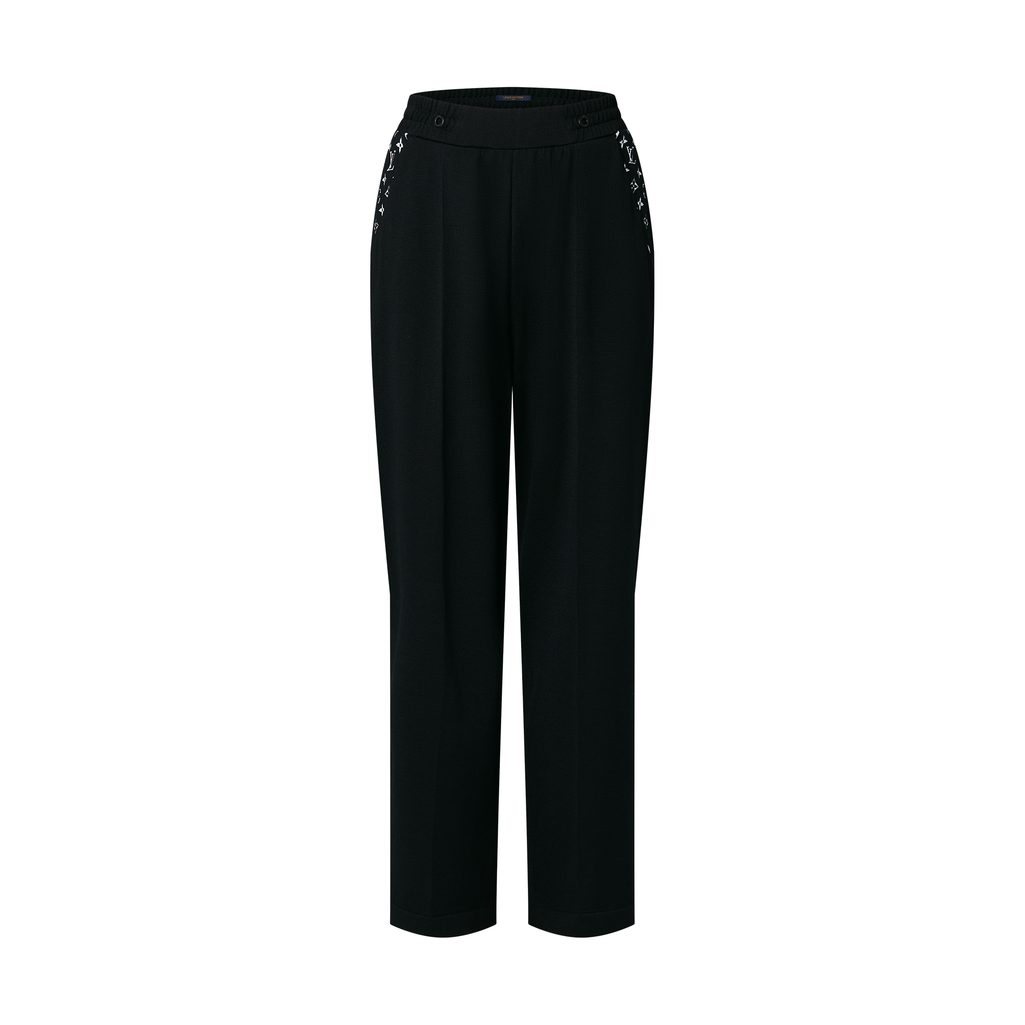  Prêt-à-Porter Pantalons Pantalon de jogging ample à détails Monogram | Louis Vuitton ® (Zoom produit)