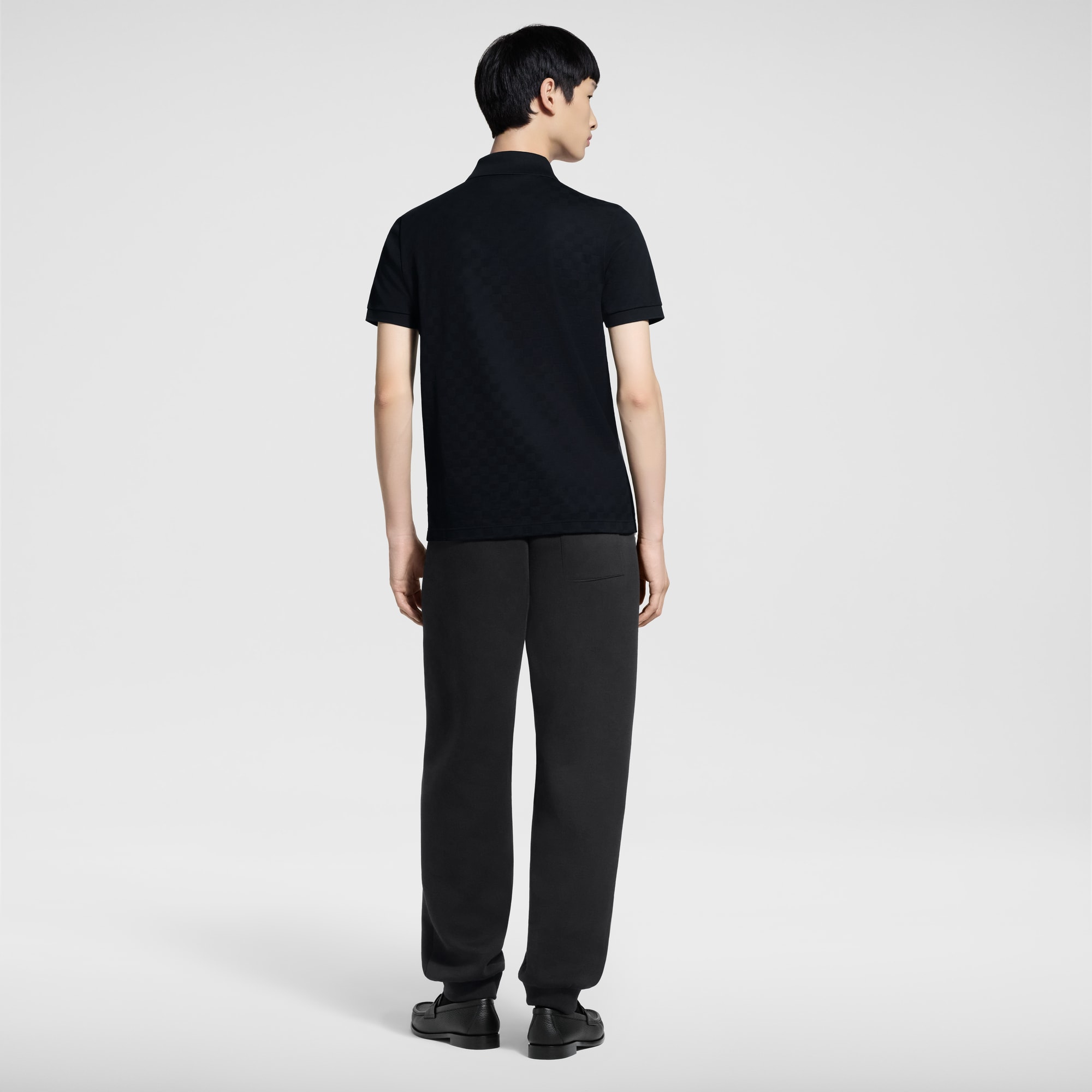 Prêt-à-Porter Tout le Prêt-à-Porter Pantalon de jogging brodé en jersey | Louis Vuitton ® (Zoom produit)