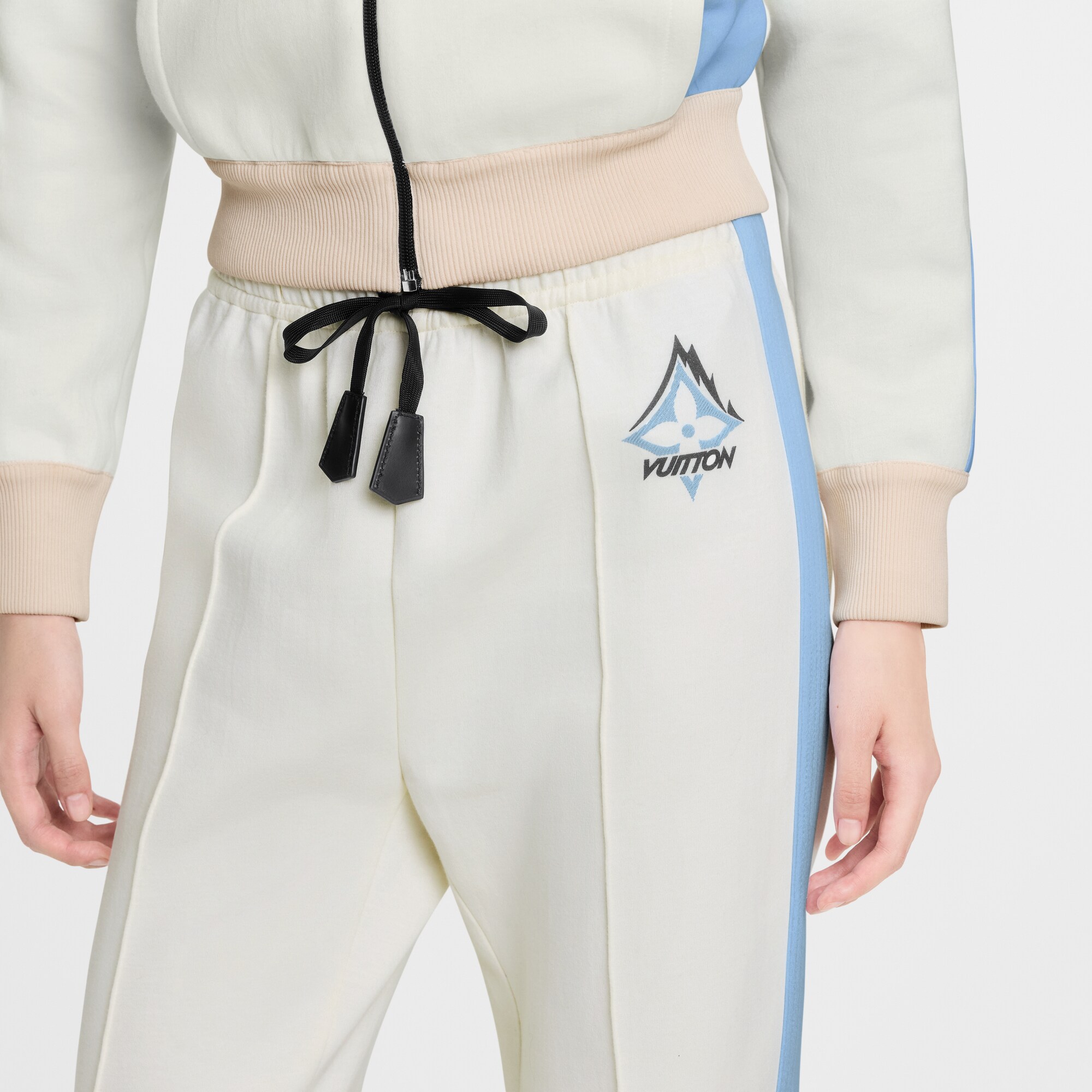  Prêt-à-Porter Pantalons Pantalon de jogging color-block | Louis Vuitton ® (Zoom produit)