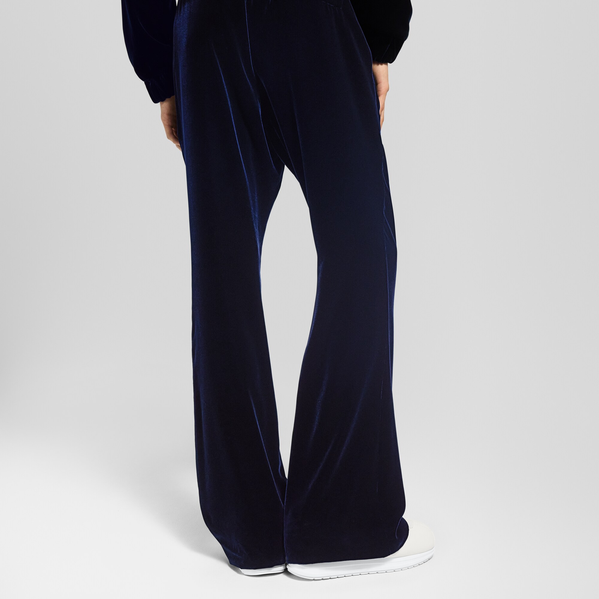  Prêt-à-Porter Pantalons Pantalon de jogging en velours de soie | Louis Vuitton ® (Zoom produit)