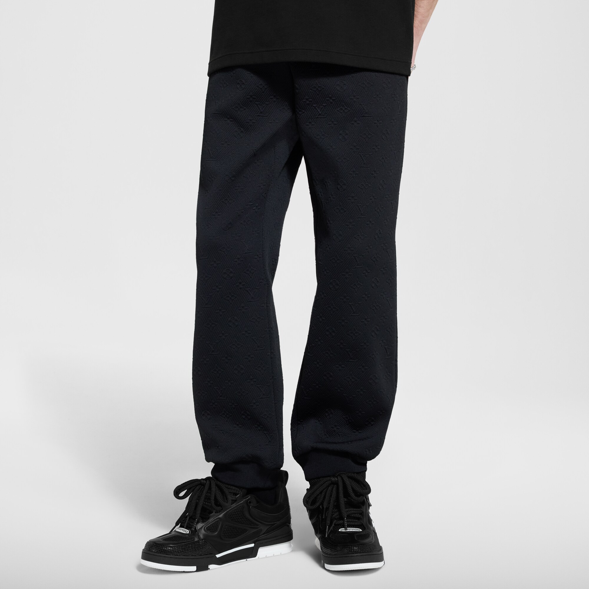  Prêt-à-Porter Pantalons PANTALON DE JOGGING MONOGRAM | Louis Vuitton ® (Zoom produit)