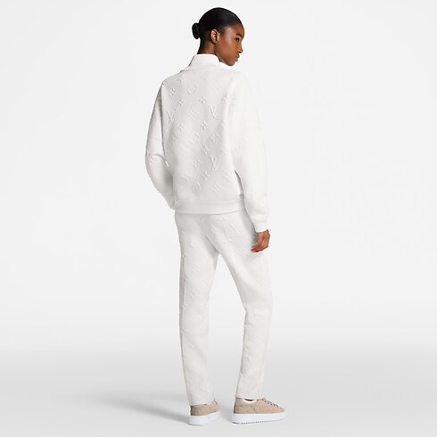 Prêt-à-Porter Pantalons Pantalon de jogging Monogram 3D | Louis Vuitton ® (Zoom produit)