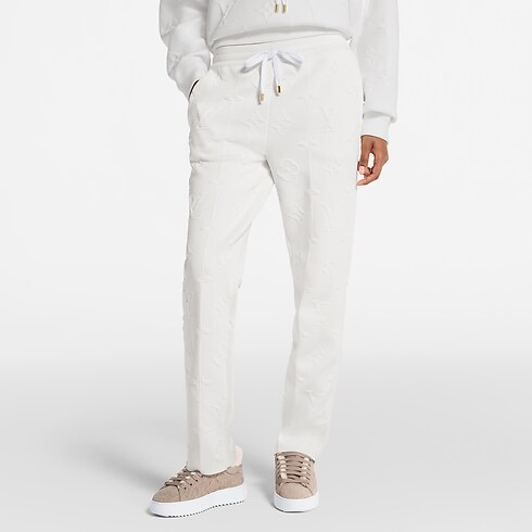 Prêt-à-Porter Pantalons Pantalon de jogging Monogram 3D | Louis Vuitton ® (Zoom produit)
