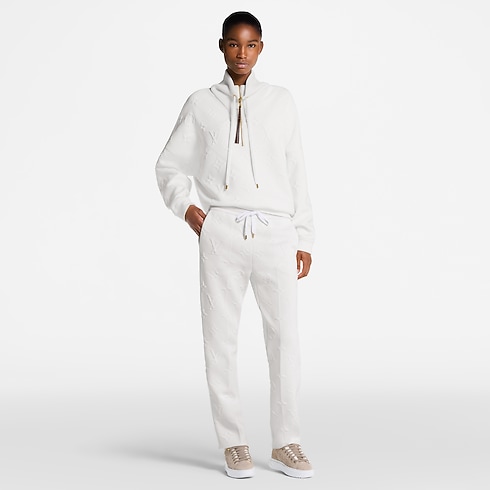 Prêt-à-Porter Pantalons Pantalon de jogging Monogram 3D | Louis Vuitton ® (Zoom produit)