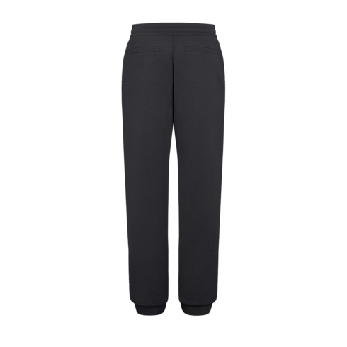 Prêt-à-Porter Tout le Prêt-à-Porter Pantalon de jogging Monogram en molleton | Louis Vuitton ® (Zoom produit)