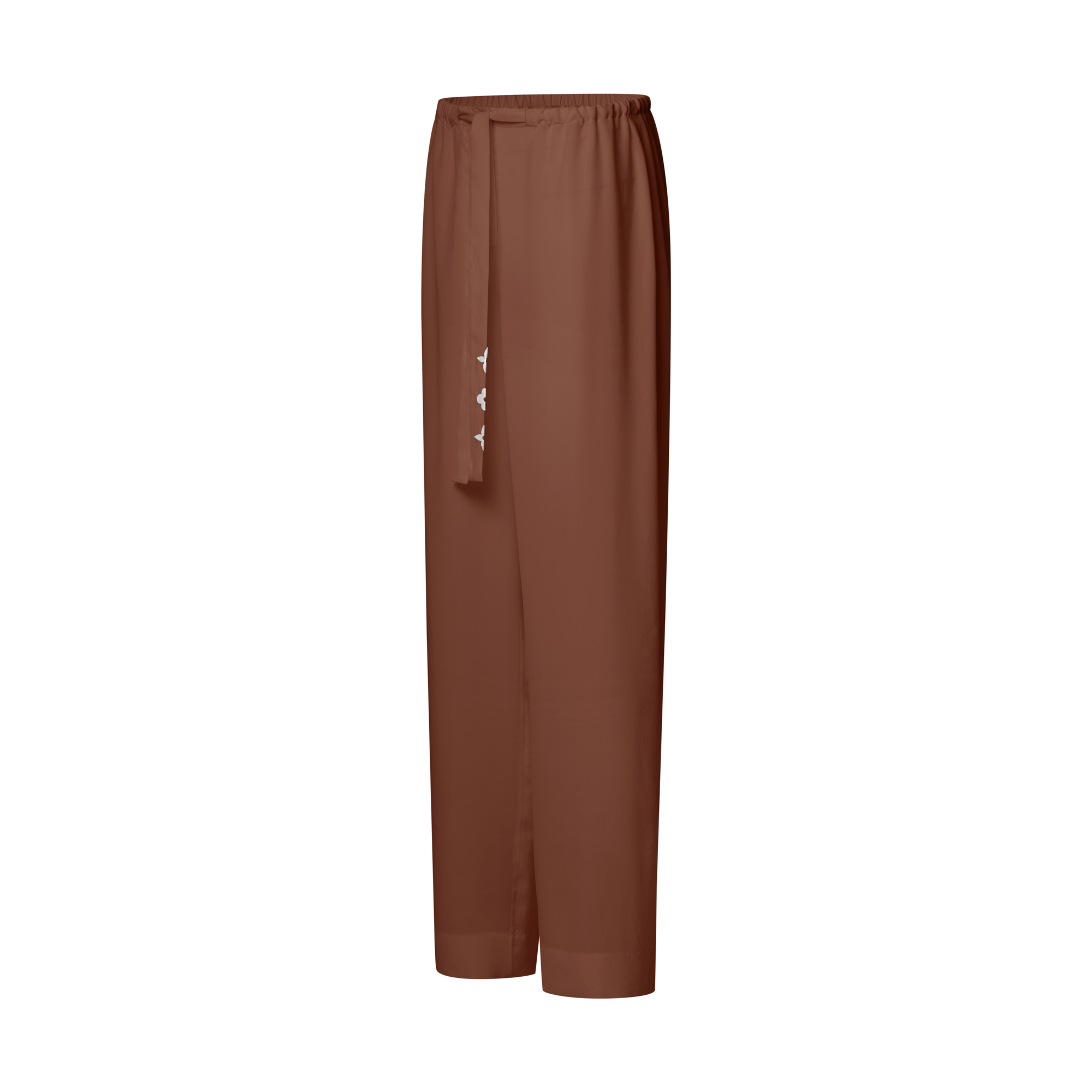  Prêt-à-Porter Pantalons Pantalon de pyjama à cordon | Louis Vuitton ® (Zoom produit)
