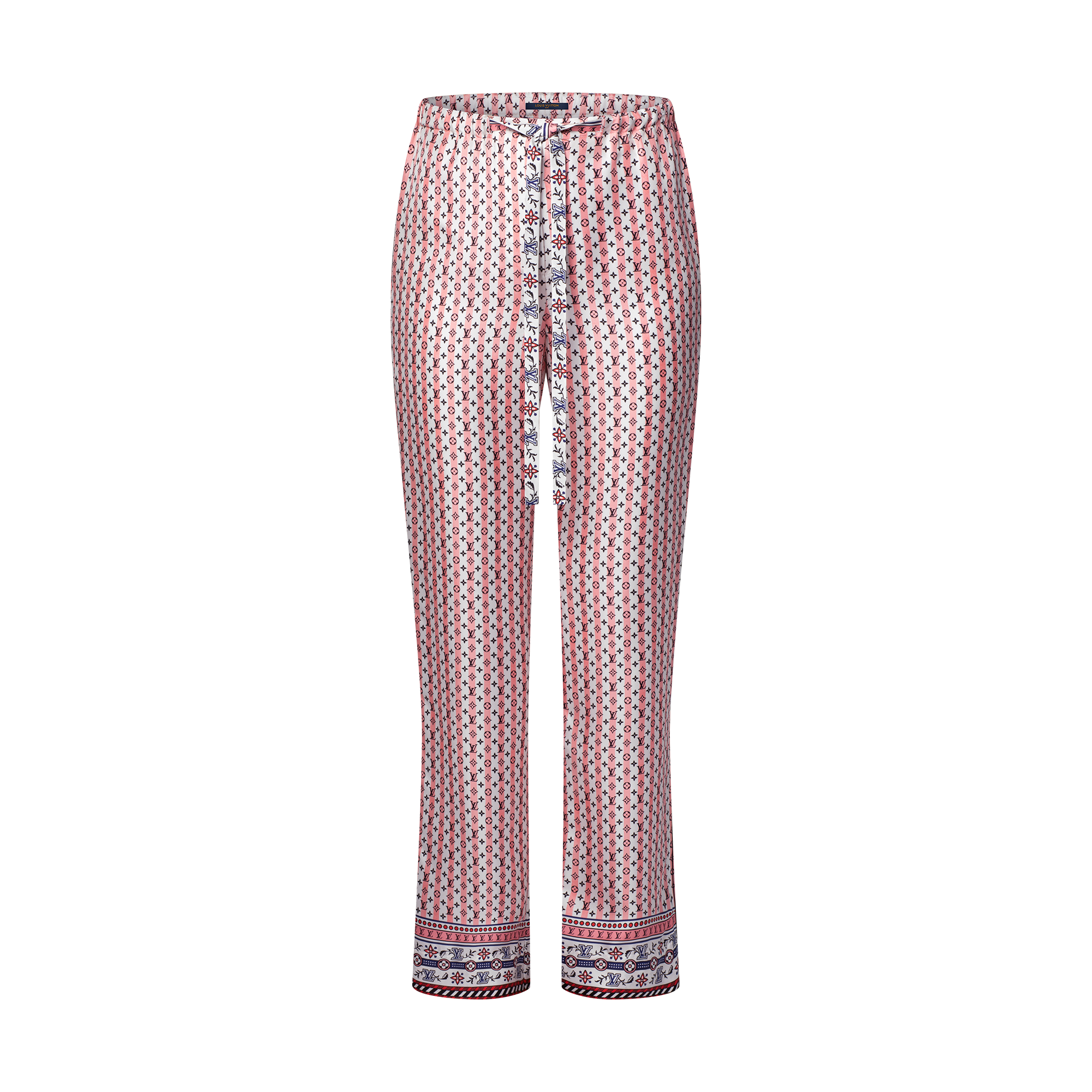  Prêt-à-Porter Pantalons Pantalon de pyjama à imprimé foulard | Louis Vuitton ® (Zoom produit)
