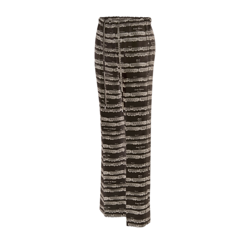 Prêt-à-Porter Pantalons et Shorts Pantalon de pyjama à imprimé trains | Louis Vuitton ® (Zoom produit)