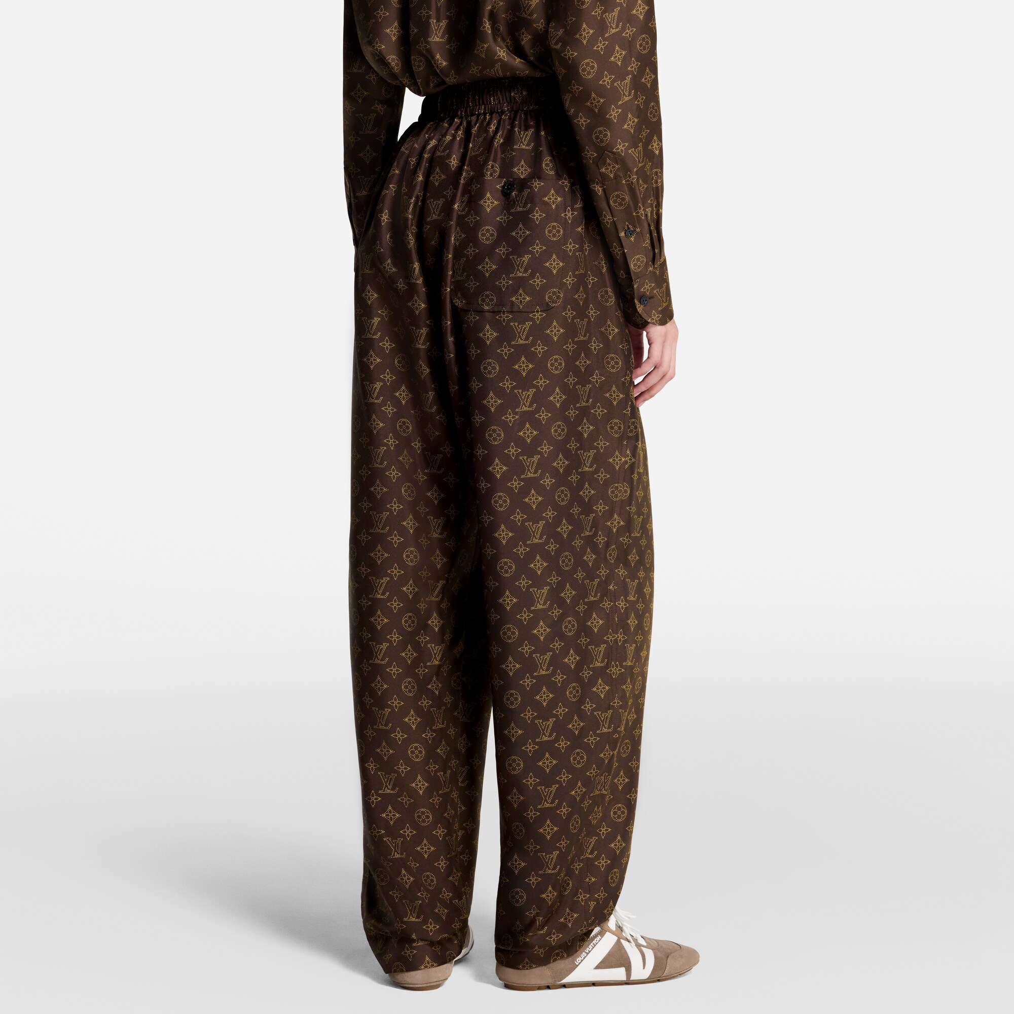  Prêt-à-Porter Pantalons Pantalon de pyjama large Mahina | Louis Vuitton ® (Zoom produit)