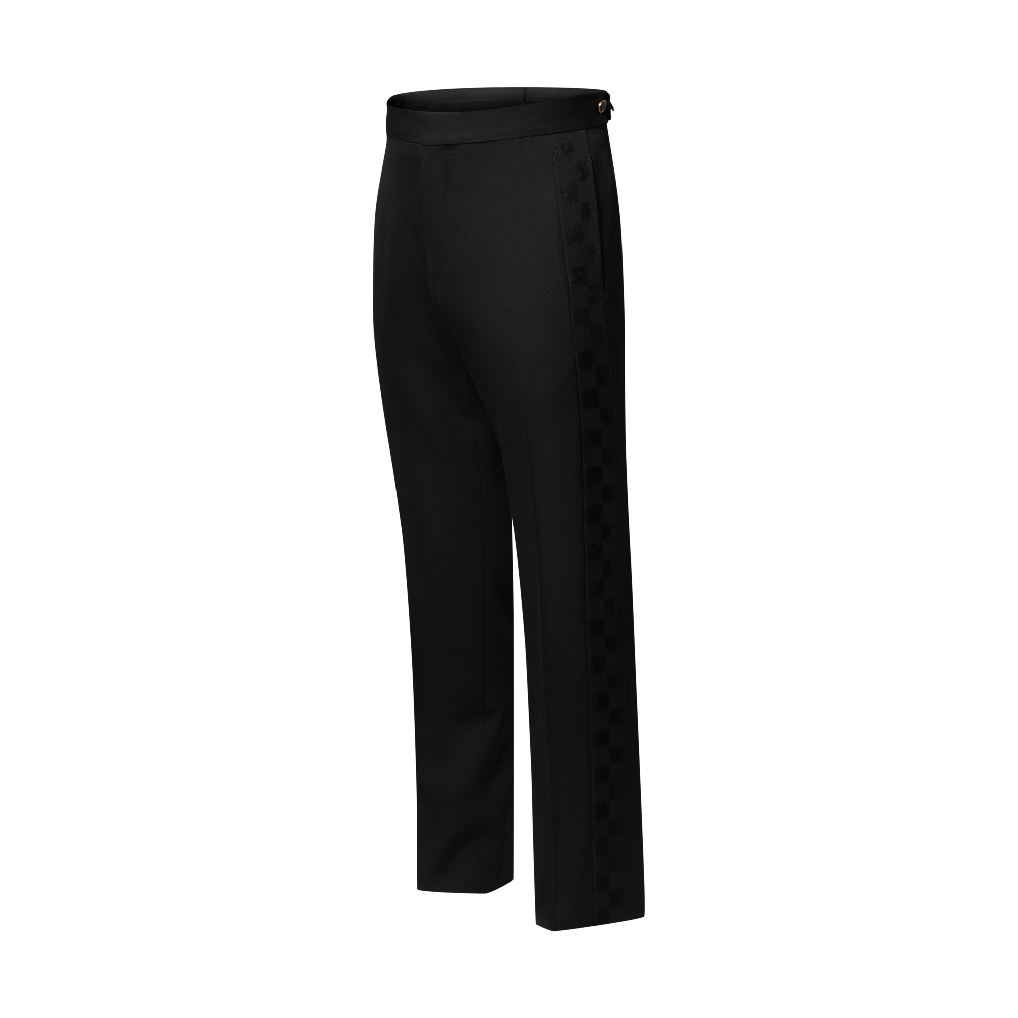  Prêt-à-Porter Pantalons Pantalon de smoking floqué | Louis Vuitton ® (Zoom produit)