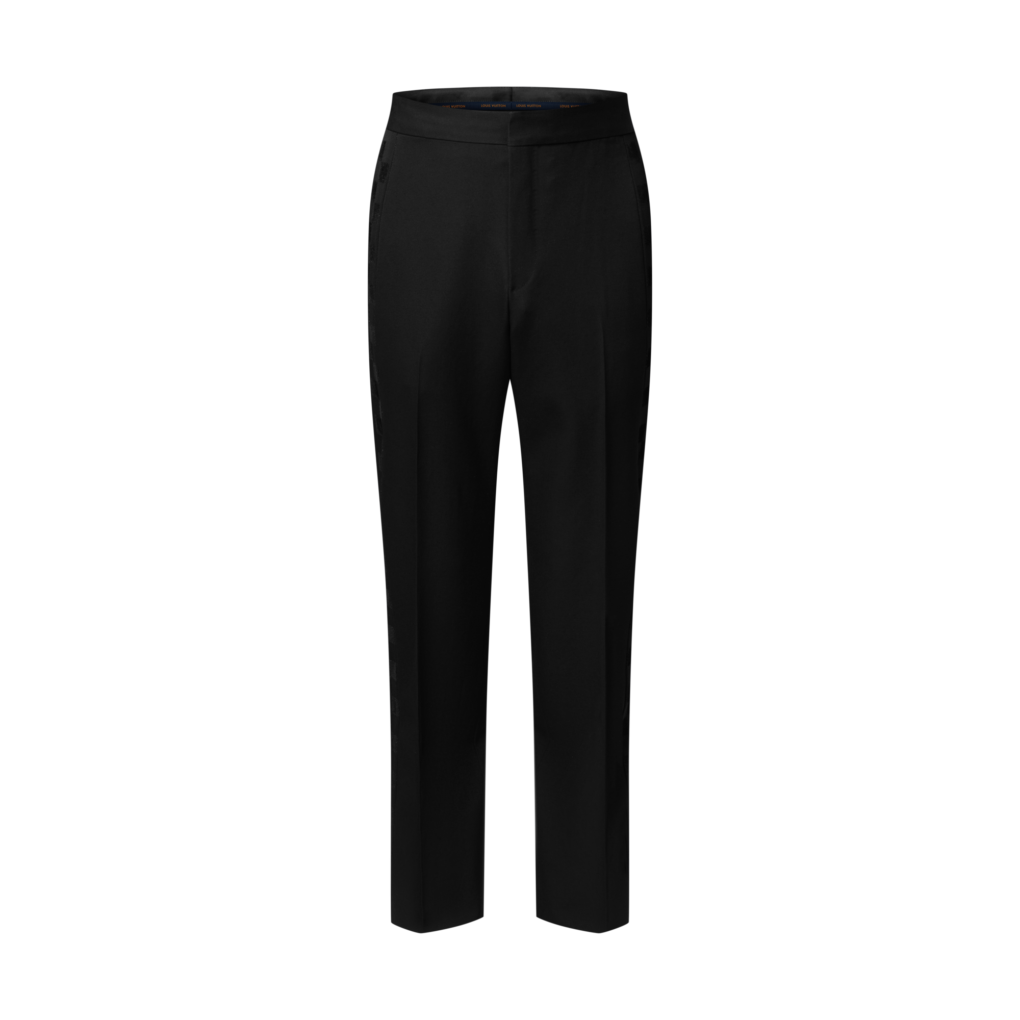  Prêt-à-Porter Pantalons Pantalon de smoking floqué | Louis Vuitton ® (Zoom produit)