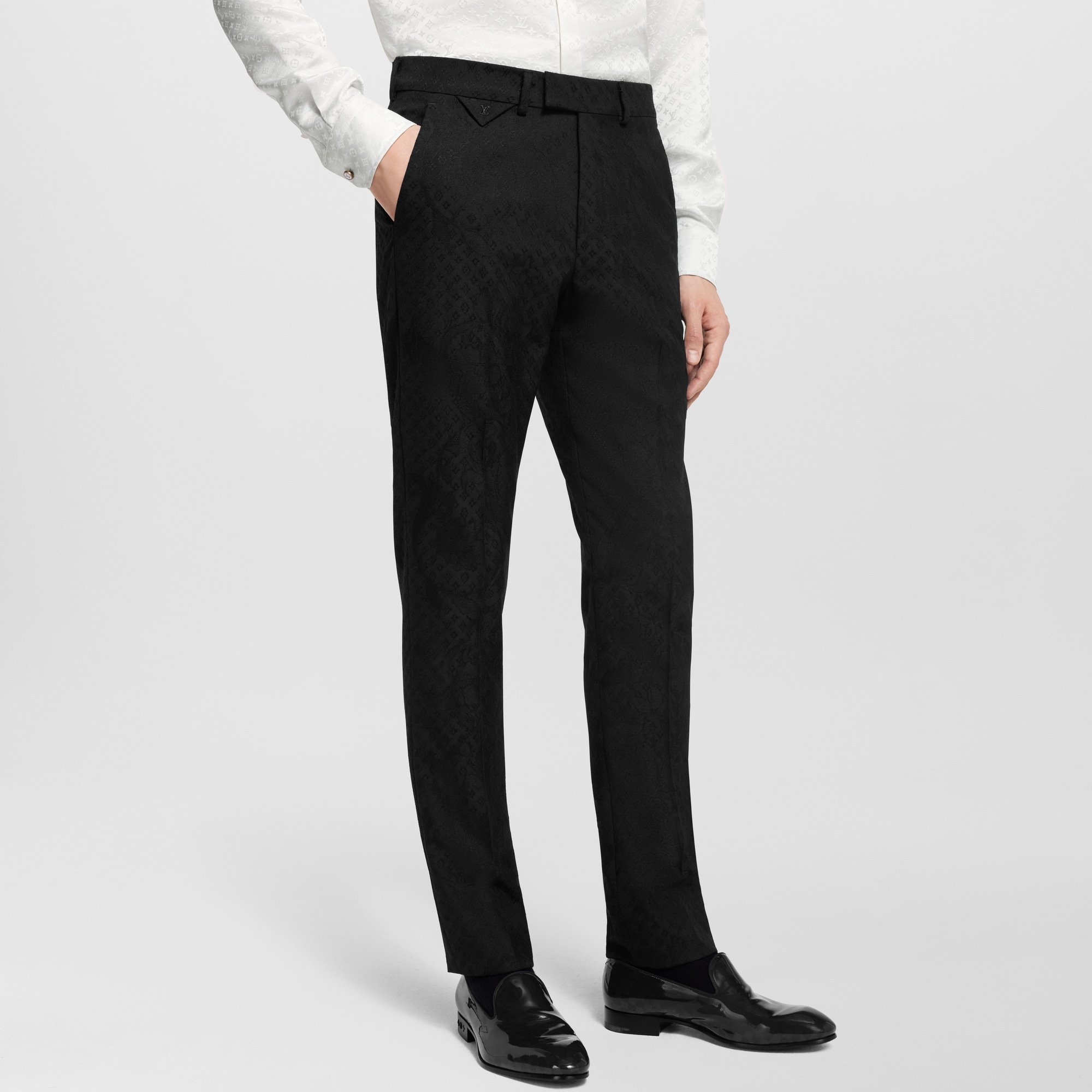  Prêt-à-Porter Pantalons Pantalon de soirée classique Pont Neuf | Louis Vuitton ® (Zoom produit)
