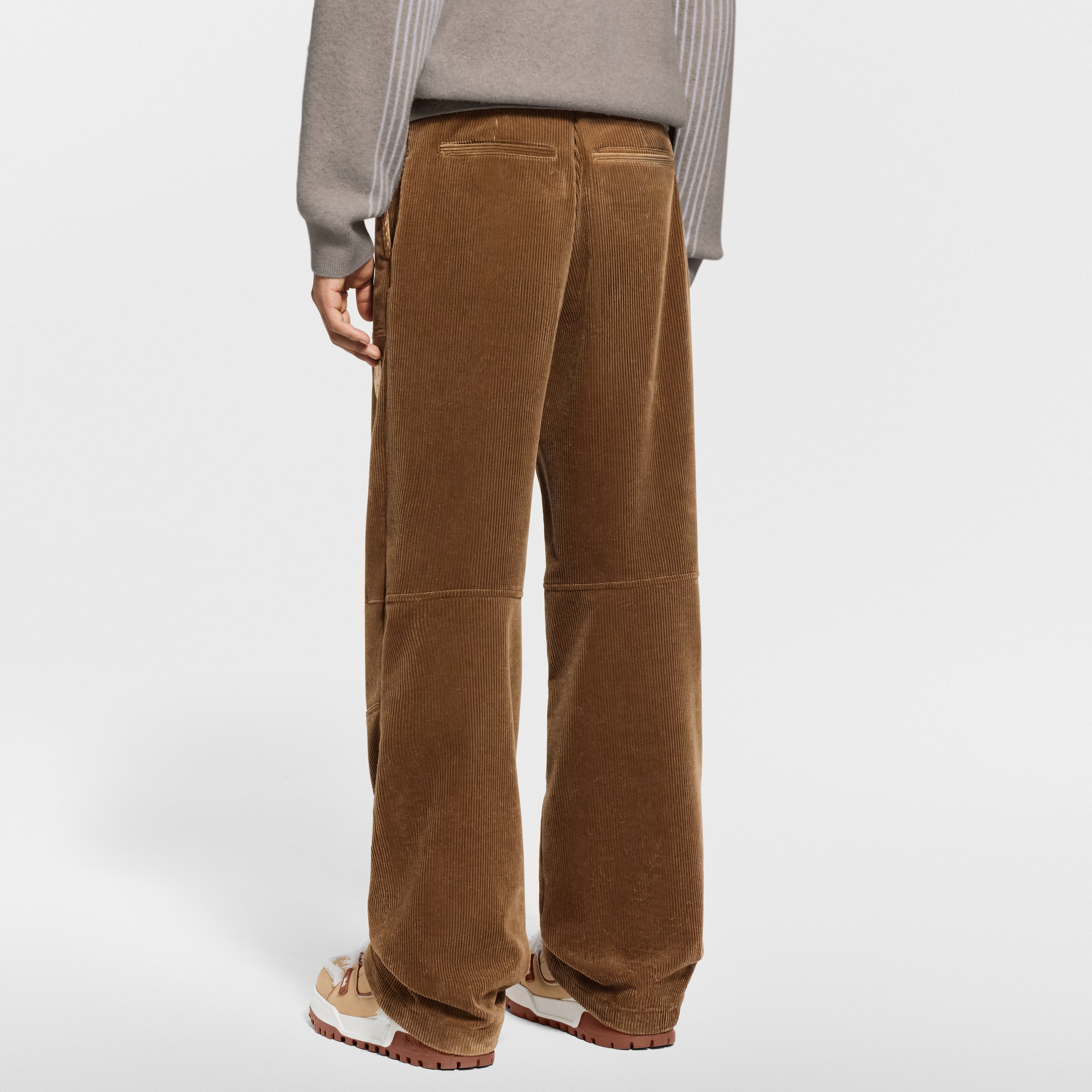  Prêt-à-Porter Pantalons Pantalon décontracté en velours côtelé | Louis Vuitton ® (Zoom produit)