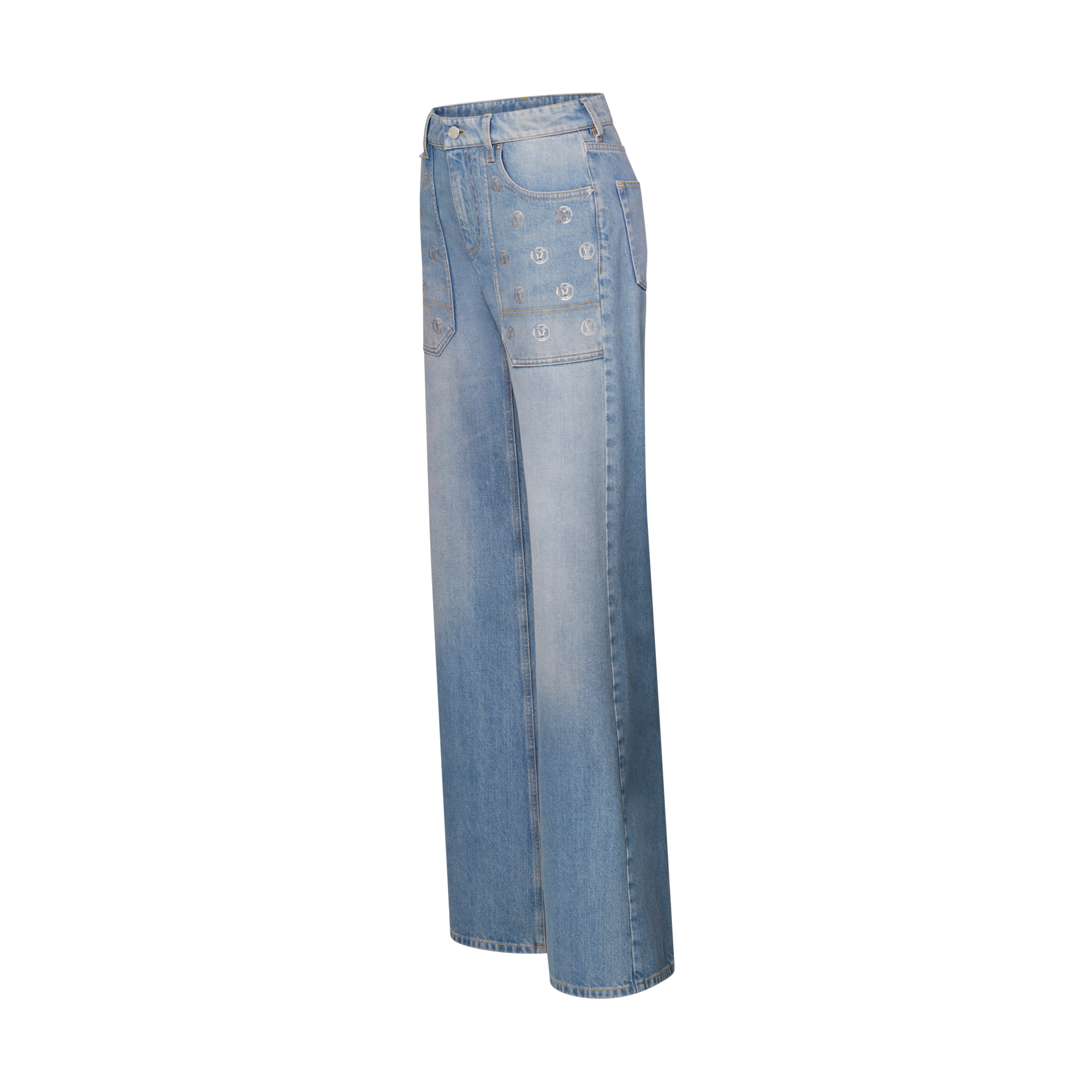 Prêt-à-Porter Pantalons Pantalon en denim | Louis Vuitton ® (Zoom produit)