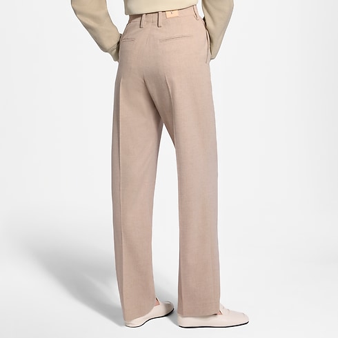 Prêt-à-Porter Nouveautes Pret-a-Porter Pantalon en flanelle habillé | Louis Vuitton ® (Zoom produit)