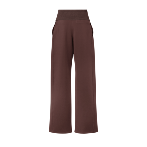 Prêt-à-Porter Nouveautes Pret-a-Porter Pantalon en jersey technique à bordure Mahina | Louis Vuitton ® (Zoom produit)