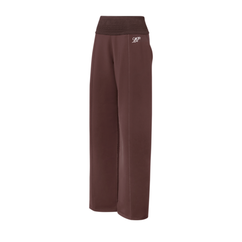 Prêt-à-Porter Nouveautes Pret-a-Porter Pantalon en jersey technique à bordure Mahina | Louis Vuitton ® (Zoom produit)