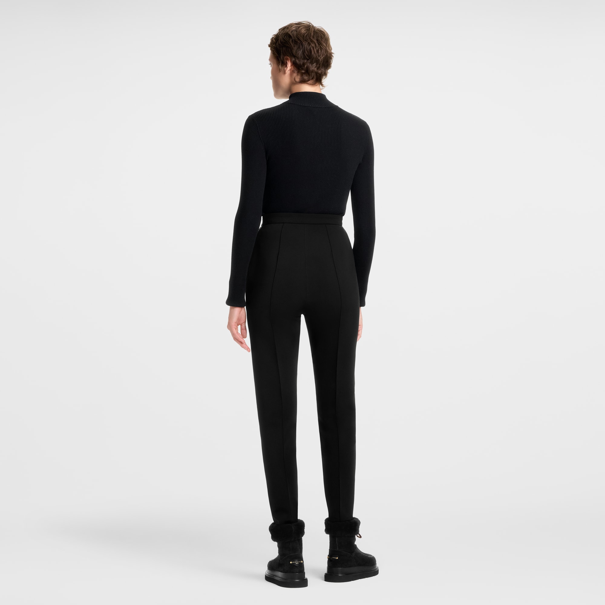  Prêt-à-Porter Pantalons Pantalon fuseau en jersey technique | Louis Vuitton ® (Zoom produit)
