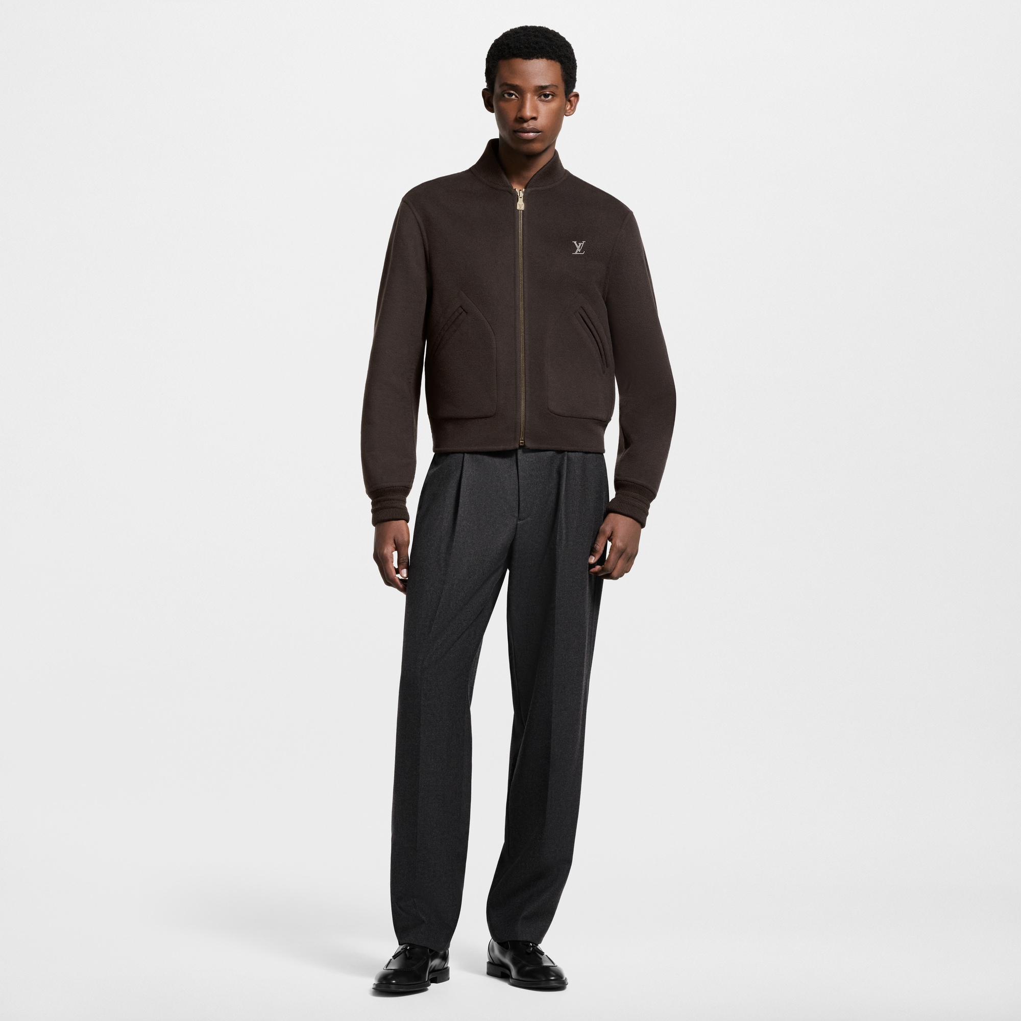  Prêt-à-Porter Pantalons Pantalon Gaston en cachemire mélangé | Louis Vuitton ® (Zoom produit)