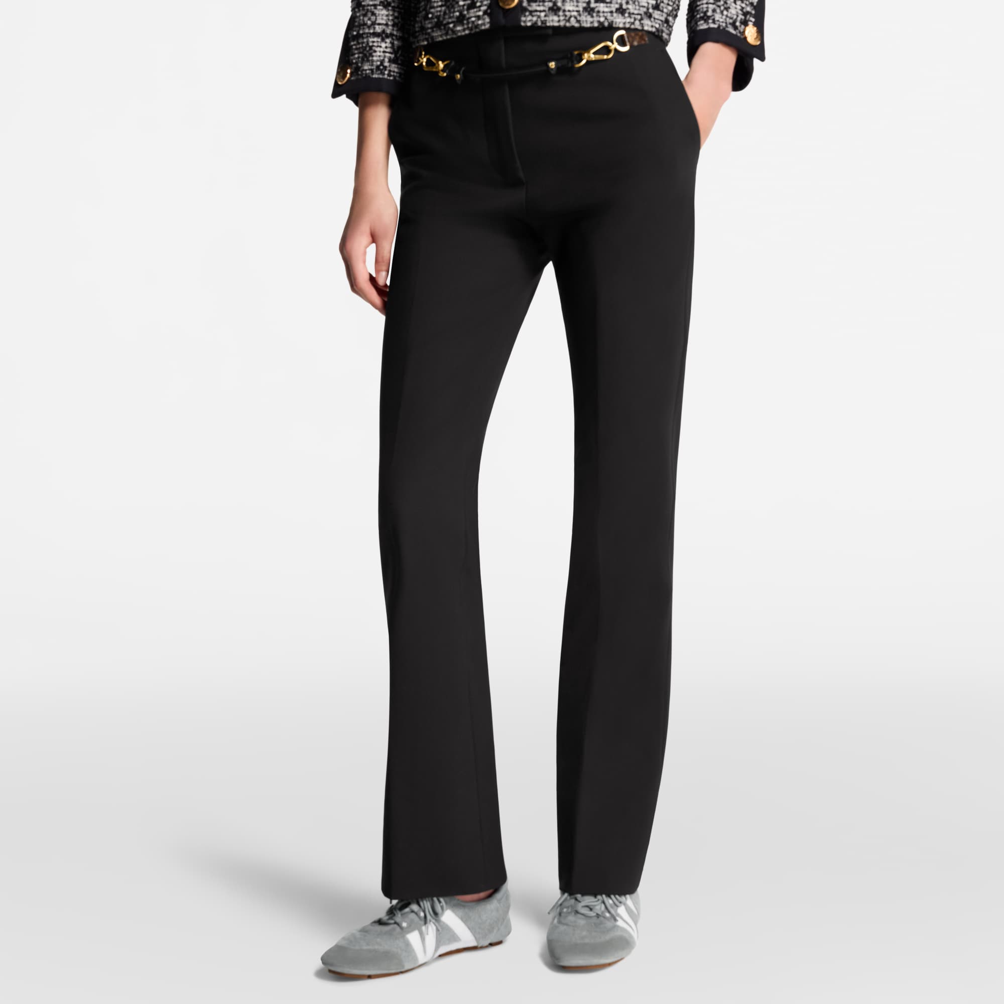  Prêt-à-Porter Pantalons Pantalon habillé à ceinture | Louis Vuitton ® (Zoom produit)
