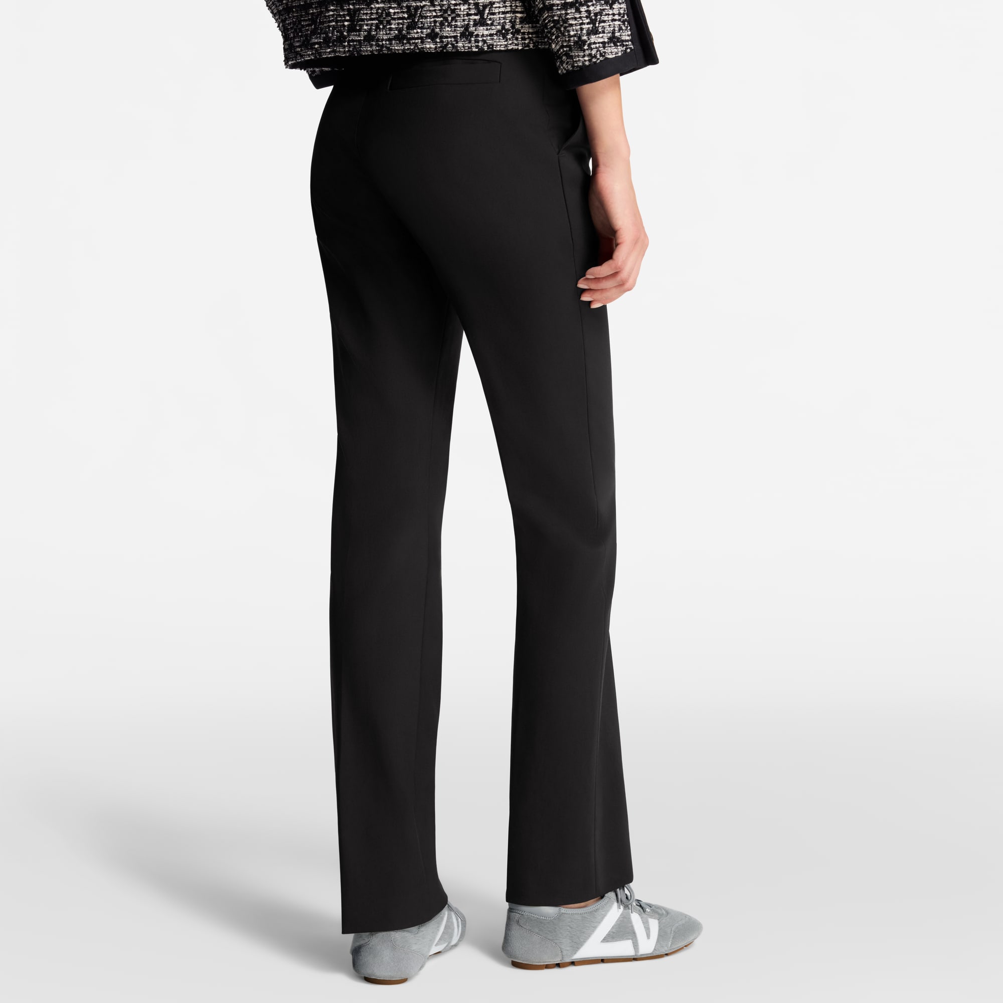  Prêt-à-Porter Pantalons Pantalon habillé à ceinture | Louis Vuitton ® (Zoom produit)