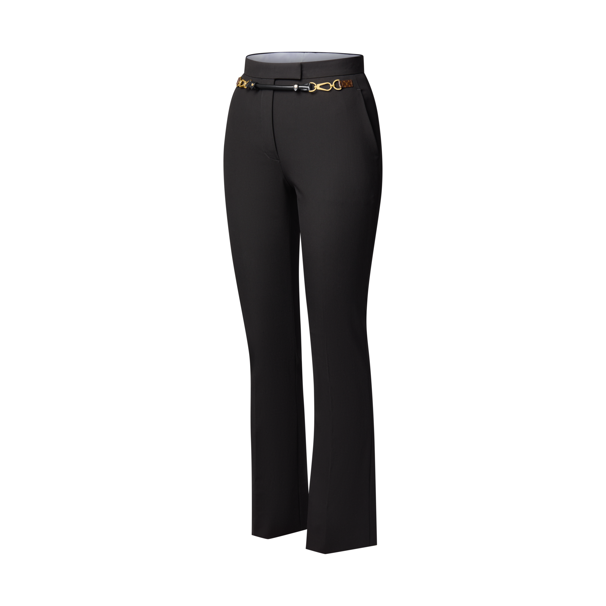  Prêt-à-Porter Pantalons Pantalon habillé à ceinture | Louis Vuitton ® (Zoom produit)