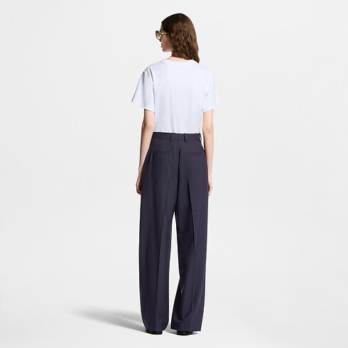 Prêt-à-Porter Pantalons Pantalon habillé à fines rayures | Louis Vuitton ® (Zoom produit)