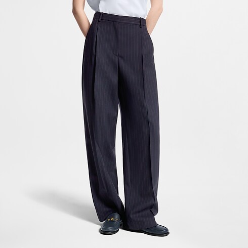 Prêt-à-Porter Pantalons Pantalon habillé à fines rayures | Louis Vuitton ® (Zoom produit)