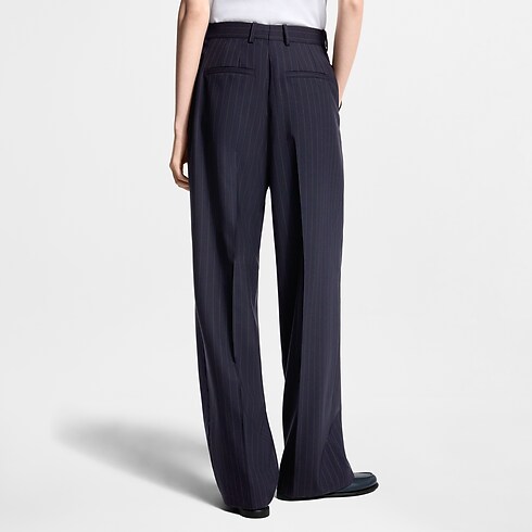 Prêt-à-Porter Pantalons Pantalon habillé à fines rayures | Louis Vuitton ® (Zoom produit)
