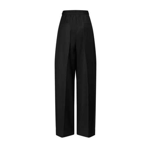 Pantalon habillé ample vue arrière