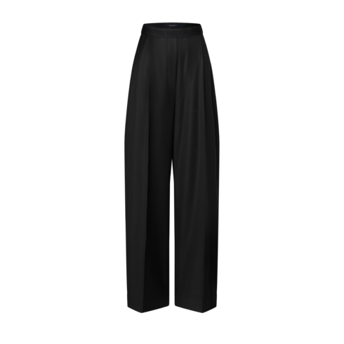 Pantalon habillé ample vue de face